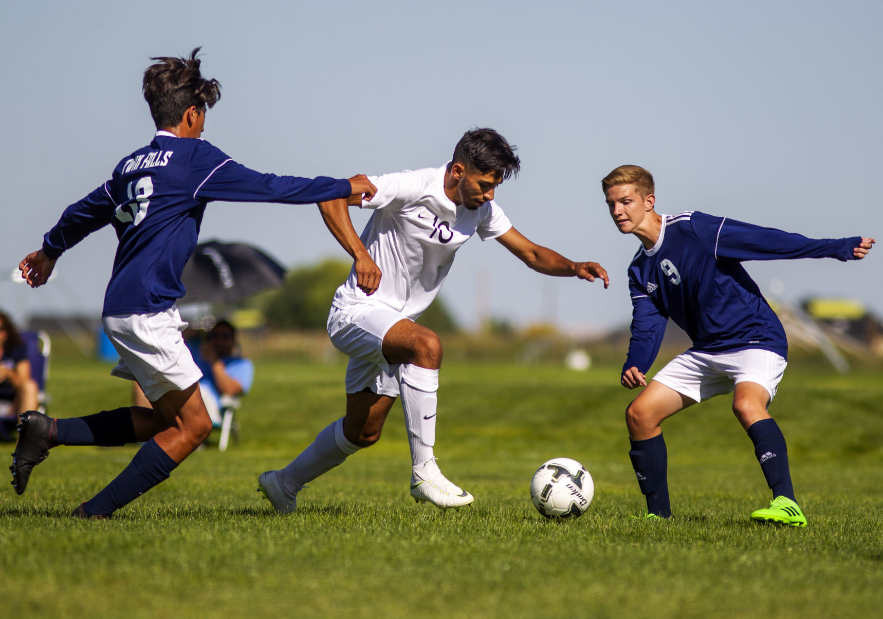 Twin Falls vs Jerome soccer